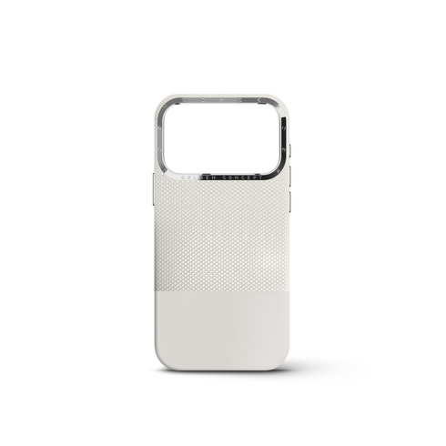 iPhone Case 18 & 17- Vegan Leather - White
