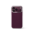 iPhone Case 17/18 - Alcantara - Burgundy