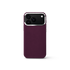 iPhone Case 17/18 - Alcantara - Burgundy