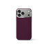 iPhone Case 17/18 - Alcantara - Burgundy