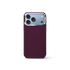 iPhone Case 17/18 - Alcantara - Burgundy