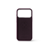 iPhone Case 17/18 - Alcantara - Burgundy