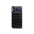 iPhone Case 17/18 - Alligator - Black