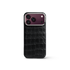 iPhone Case 17/18 - Alligator - Black
