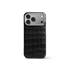 iPhone Case 17/18 - Alligator - Black