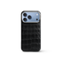 iPhone Case 17/18 - Alligator - Black