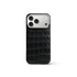 iPhone Case 17/18 - Alligator - Black