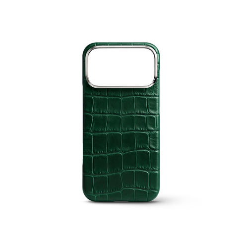iPhone Case 17/18 - Alligator - Green