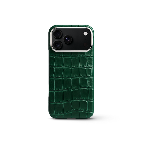 iPhone Case 17/18 - Alligator - Green