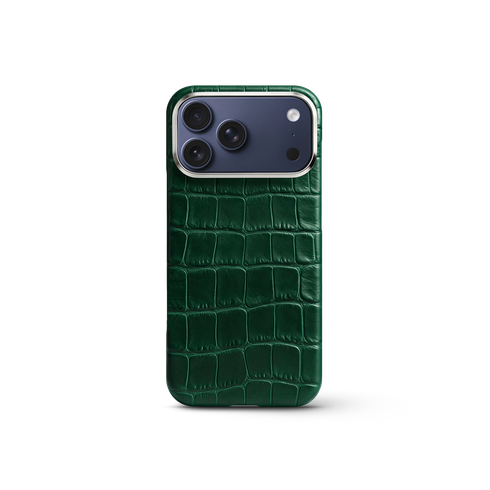 iPhone Case 17/18 - Alligator - Green