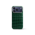 iPhone Case 17/18 - Alligator - Green
