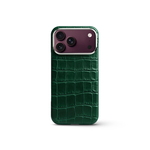 iPhone Case 17/18 - Alligator - Green