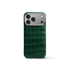 iPhone Case 17/18 - Alligator - Green