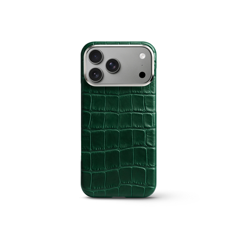 iPhone Case 17/18 - Alligator - Green