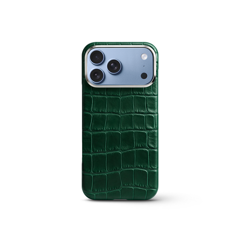 iPhone Case 17/18 - Alligator - Green
