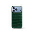 iPhone Case 17/18 - Alligator - Green