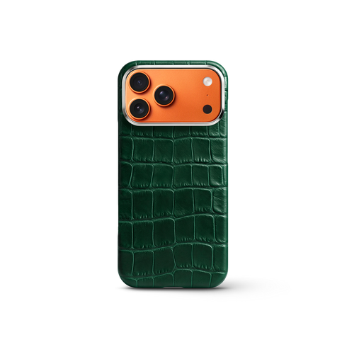 iPhone Case 17/18 - Alligator - Green
