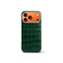 iPhone Case 17/18 - Alligator - Green