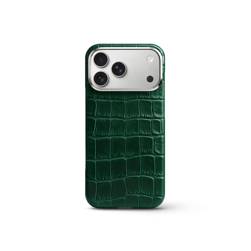 iPhone Case 17/18 - Alligator - Green