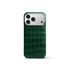 iPhone Case 17/18 - Alligator - Green