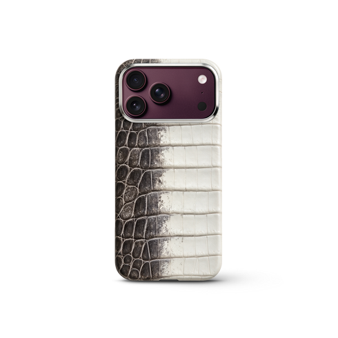 iPhone Case 17/18 - Crocodile - Himalaya