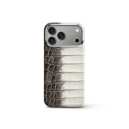 iPhone Case 17/18 - Crocodile - Himalaya