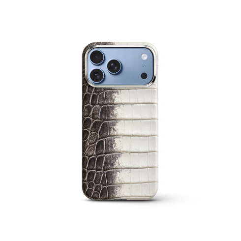 iPhone Case 17/18 - Crocodile - Himalaya