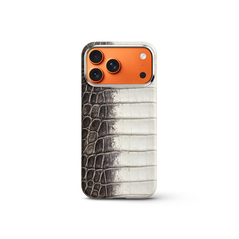 iPhone Case 17/18 - Crocodile - Himalaya
