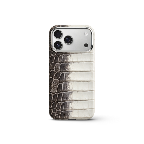 iPhone Case 17/18 - Crocodile - Himalaya