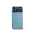 iPhone Case 17/18 - Alligator - Light Blue