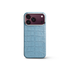 iPhone Case 17/18 - Alligator - Light Blue