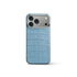 iPhone Case 17/18 - Alligator - Light Blue
