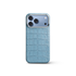 iPhone Case 17/18 - Alligator - Light Blue