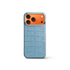 iPhone Case 17/18 - Alligator - Light Blue
