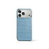 iPhone Case 17/18 - Alligator - Light Blue