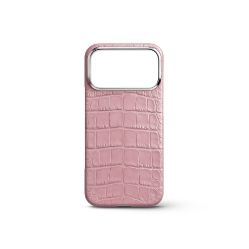 iPhone Case 17/18 - Alligator - Pink