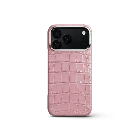 iPhone Case 17/18 - Alligator - Pink