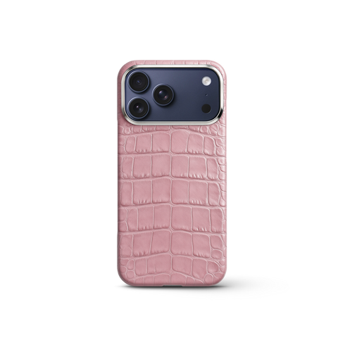 iPhone Case 17/18 - Alligator - Pink