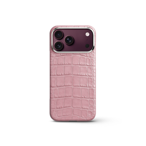 iPhone Case 17/18 - Alligator - Pink