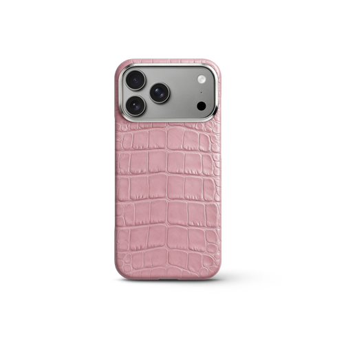iPhone Case 17/18 - Alligator - Pink