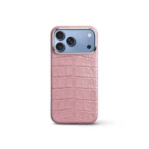 iPhone Case 17/18 - Alligator - Pink