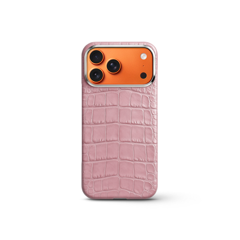 iPhone Case 17/18 - Alligator - Pink