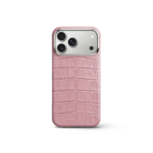iPhone Case 17/18 - Alligator - Pink