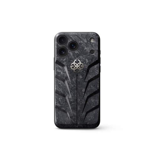 iPhone Case / RSC18 - Magnetic Shield Carbon - Titanium Grey