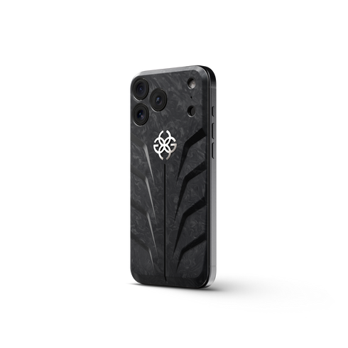 iPhone Case / RSC18 - Magnetic Shield Carbon - Titanium Grey