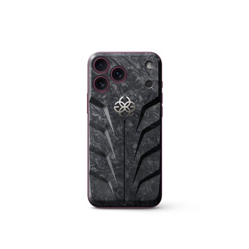 iPhone Case / RSC18 - Magnetic Shield Carbon - Titanium Grey