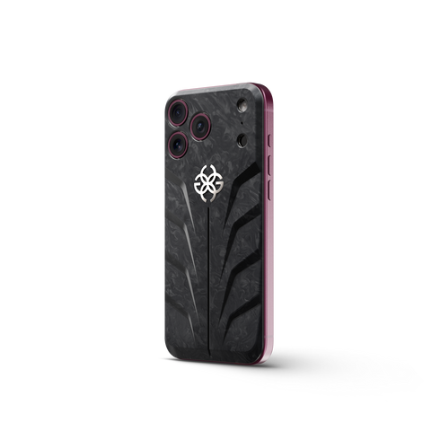 iPhone Case / RSC18 - Magnetic Shield Carbon - Titanium Grey