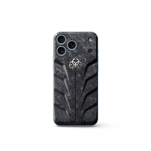iPhone Case / RSC18 - Magnetic Shield Carbon - Titanium Grey