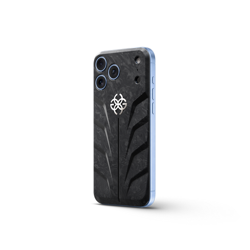 iPhone Case / RSC18 - Magnetic Shield Carbon - Titanium Grey
