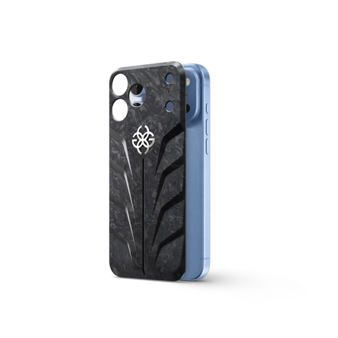 iPhone Case / RSC18 - Magnetic Shield Carbon - Titanium Grey